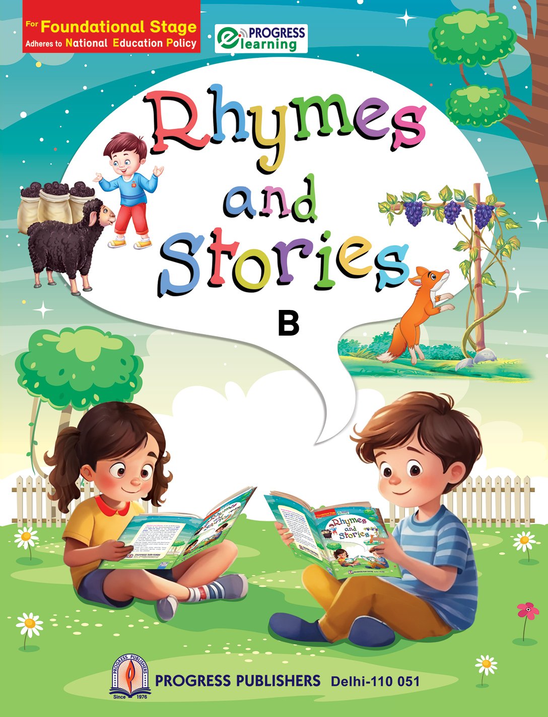 Rhymes and Stories B