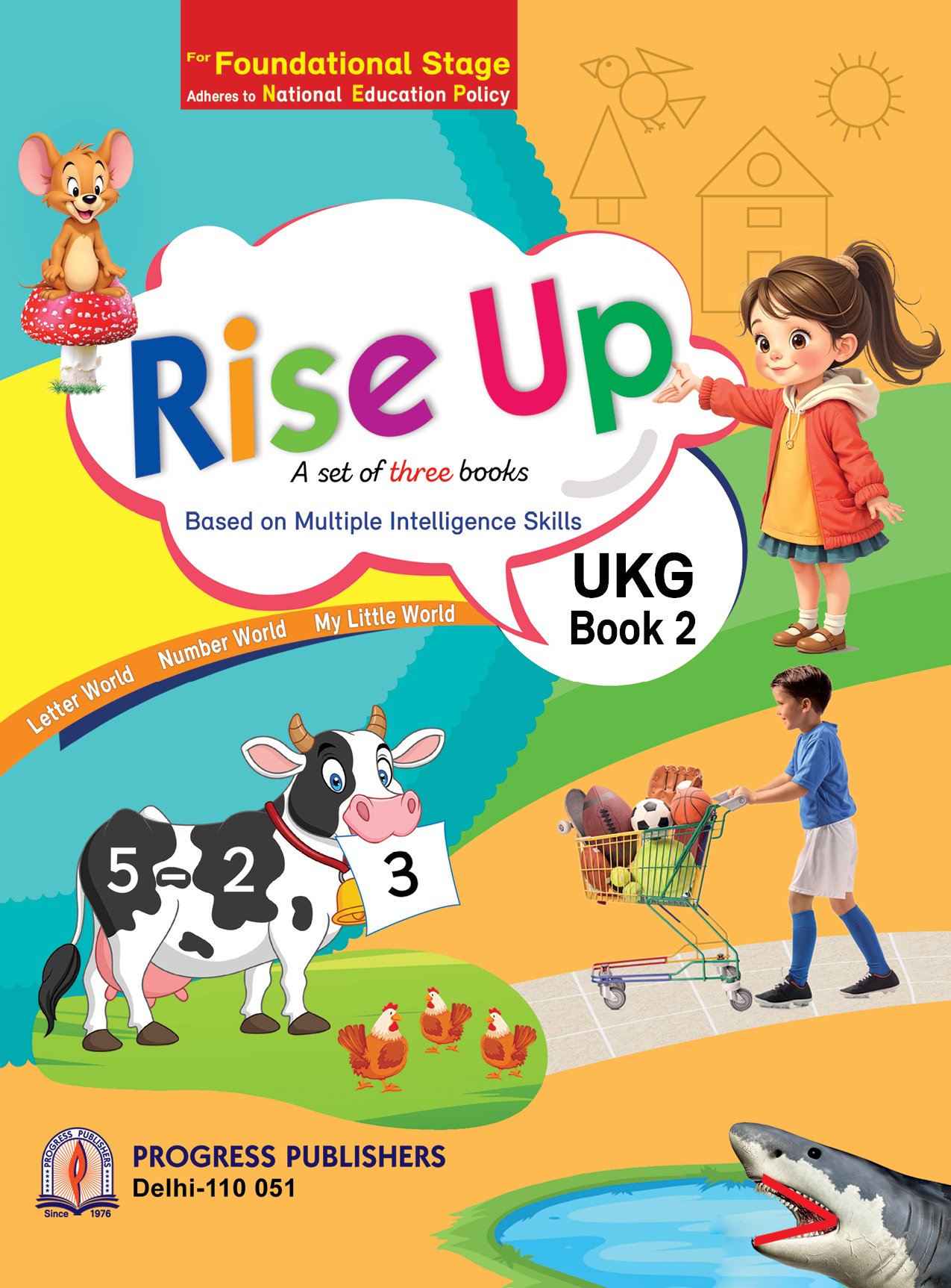 Rise Up UKG Book 2