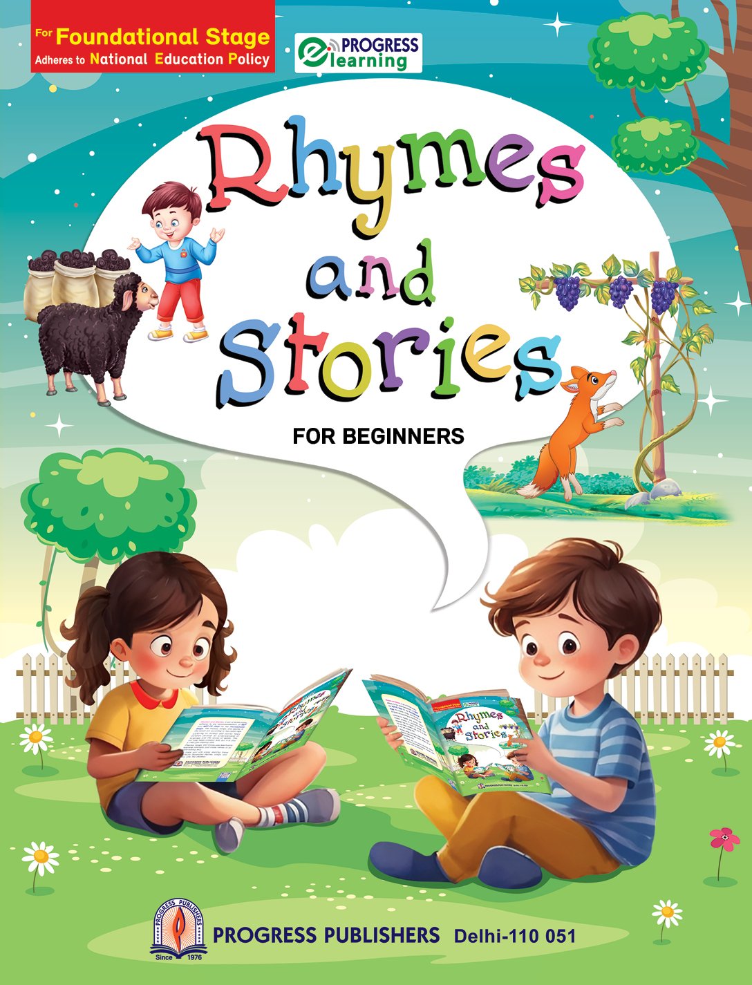 Rhymes and Stories for Beginners