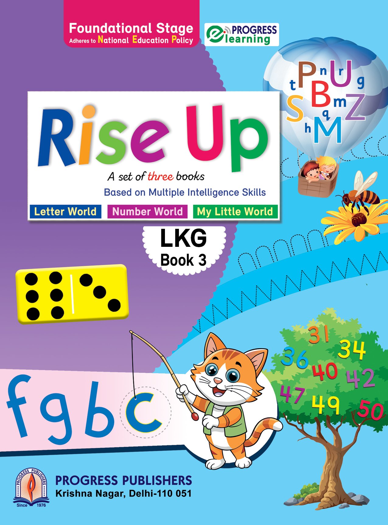 Rise Up LKG Book 3