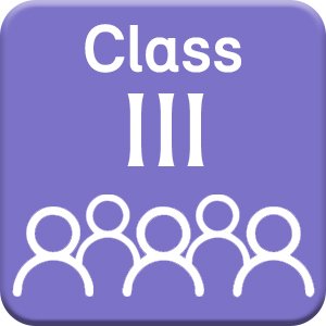 Class III